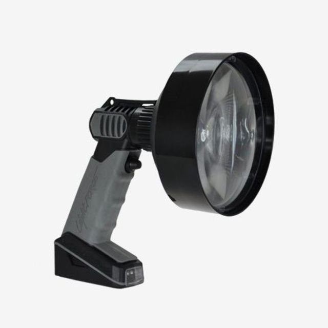 Lightforce Performance Lighting Fresnel Handheld - 10W Switched Red/Infrared - Dimming 6 inch GJQC - Lightforce Performance Lighting
