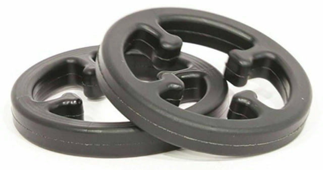 Limbsaver Broadband Accessory Bands 2 Pieces Black - Limbsaver