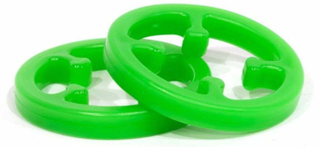 Limbsaver Broadband Accessory Bands 2 Pieces Green - Limbsaver