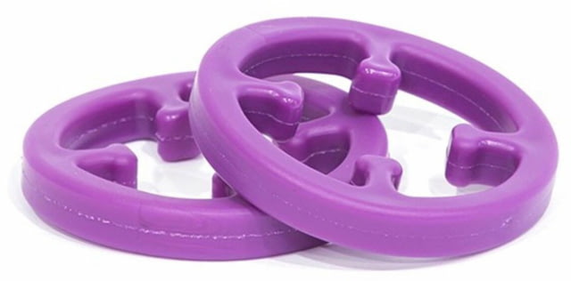Limbsaver Broadband Accessory Bands 2 Pieces Purple - Limbsaver