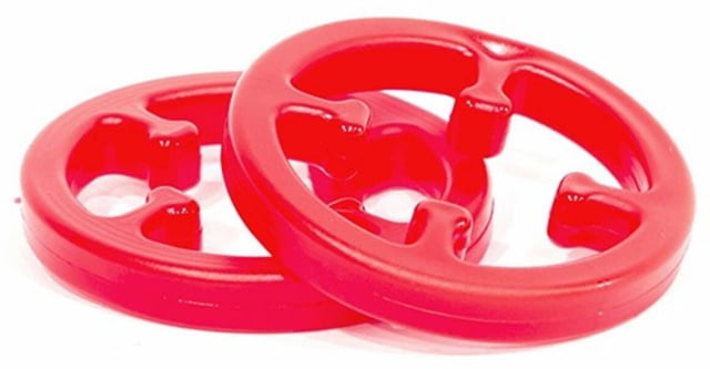 Limbsaver Broadband Accessory Bands 2 Pieces Red - Limbsaver