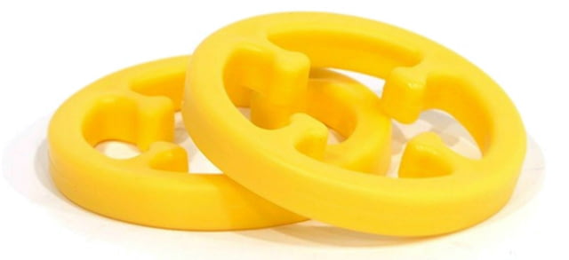 Limbsaver Broadband Accessory Bands 2 Pieces Yellow - Limbsaver