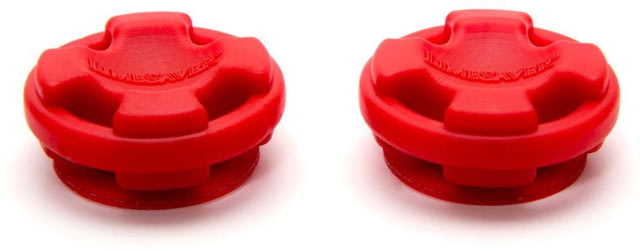 Limbsaver BroadBand Recurve Limb Dampener 2 Pieces Red