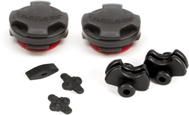 Limbsaver BroadBand Crossbow Solid Limb Dampener Kit Black