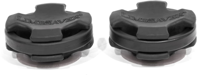 Limbsaver BroadBand Crossbow Solid Limb Dampener 2 Pack Black - Limbsaver