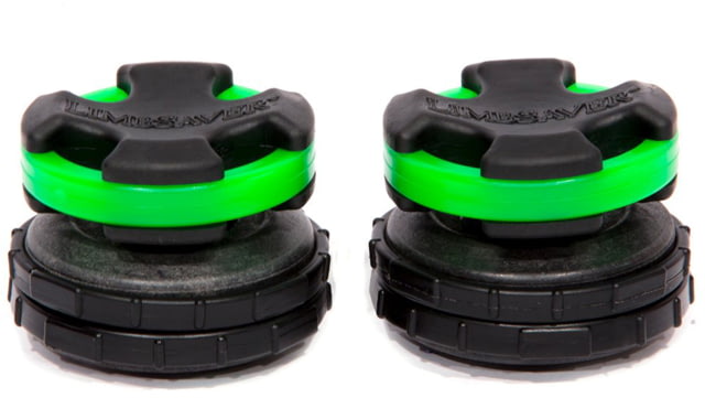 Limbsaver Broadband Split Limb Dampener 2 Pack Green - Limbsaver