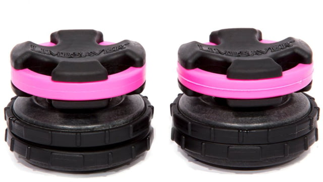 Limbsaver Broadband Split Limb Dampener 2 Pack Pink