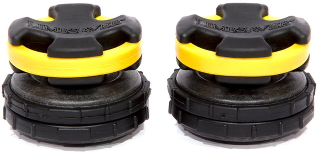 Limbsaver Broadband Split Limb Dampener 2 Pack Yellow