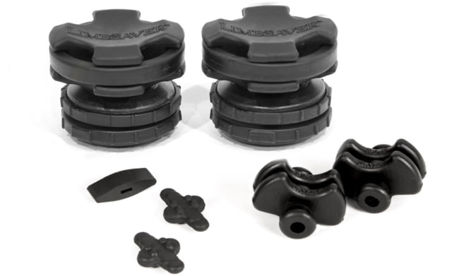 Limbsaver BroadBand Split Crossbow Dampener Kit Black - Limbsaver