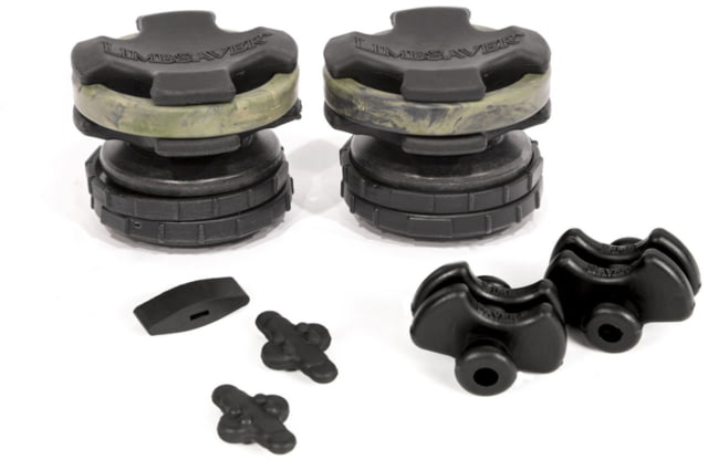 Limbsaver BroadBand Split Crossbow Dampener Kit Camo - Limbsaver