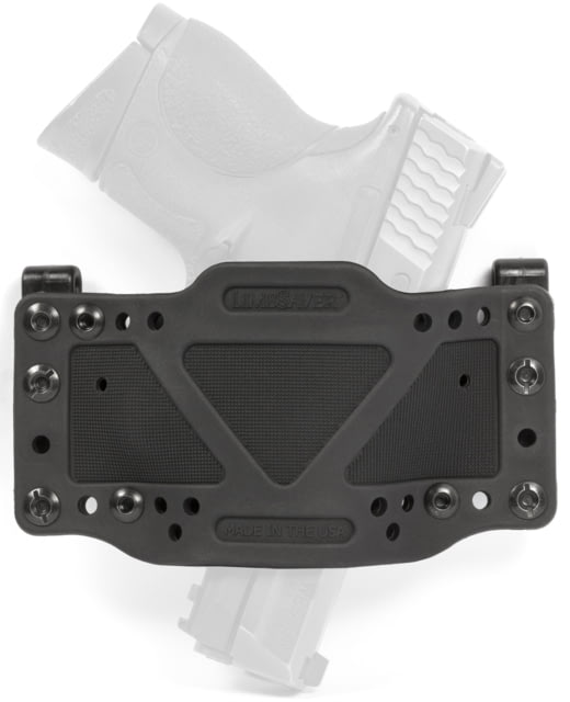 Limbsaver Cross-Tech Clip-On Holster Universal Ambidextrous Matte Black