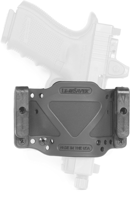 Limbsaver Cross-Tech Clip-On Holster Universal Ambidextrous Matte Black