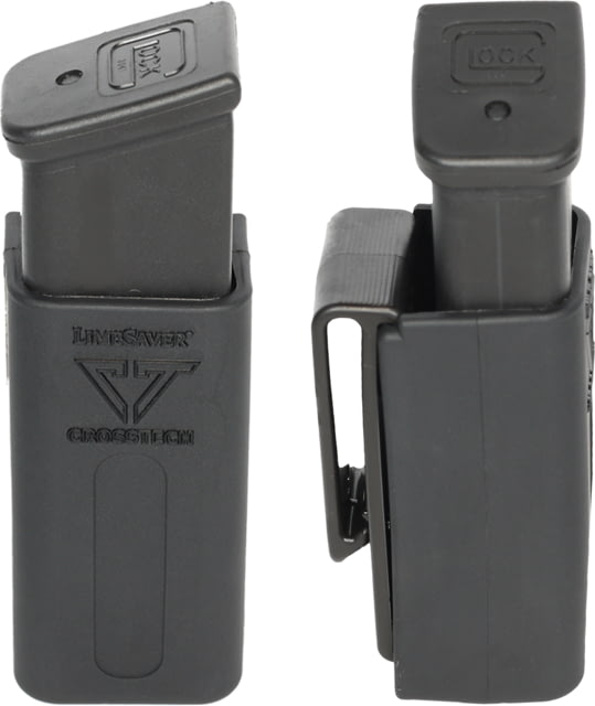 Limbsaver Cross-Tech Mag Carrier Double Stack Black - Limbsaver