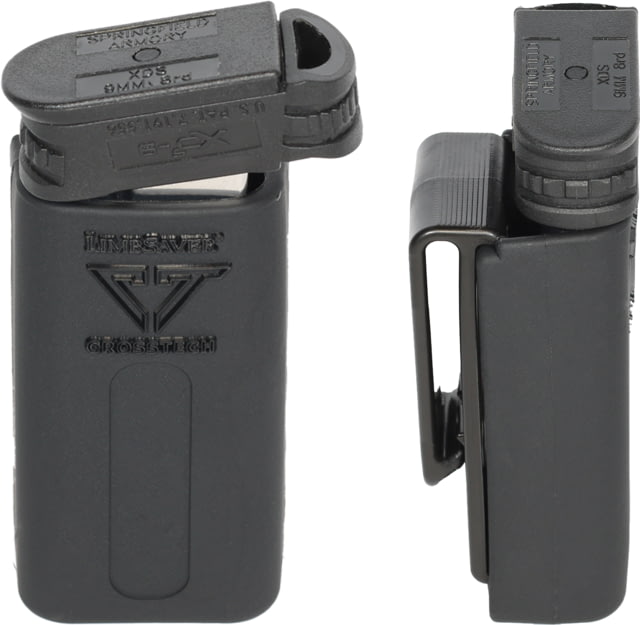 Limbsaver Cross-Tech Mag Carrier Single Stack Black - Limbsaver