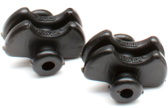Limbsaver Crossbow Stirrup Dampeners 2 Pack Black - Limbsaver