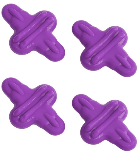 Limbsaver Everlast String Leech 4 Pack Purple