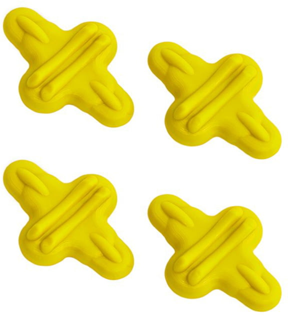 Limbsaver Everlast String Leech 4 Pack Yellow