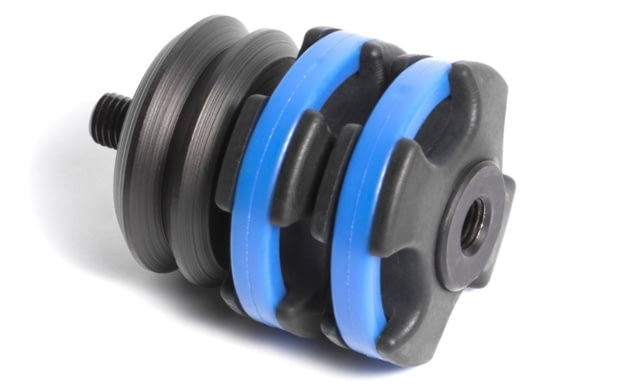 Limbsaver FW1 Stabilizer Enhancer w/ 2-2oz weights, Blue, 4822
