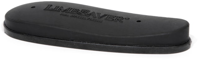 Limbsaver Low Profile Grind-To-Fit Recoil Pad Medium Plus Black