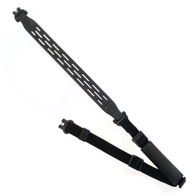 Limbsaver Kodiak-Air Rifle Sling Narrow ADJ Grip QD Swives Black