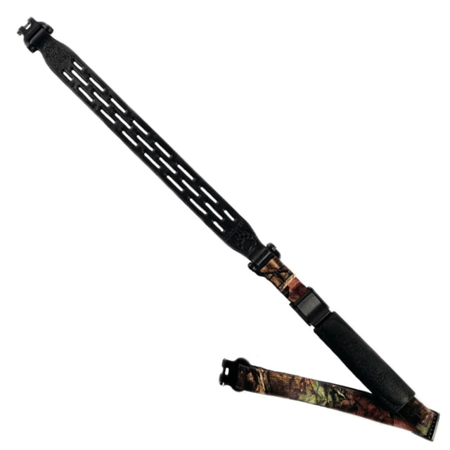 Limbsaver Kodiak-Air Rifle Sling Narrow ADJ Grip QD Swives Black/Mo Breakup Infinity