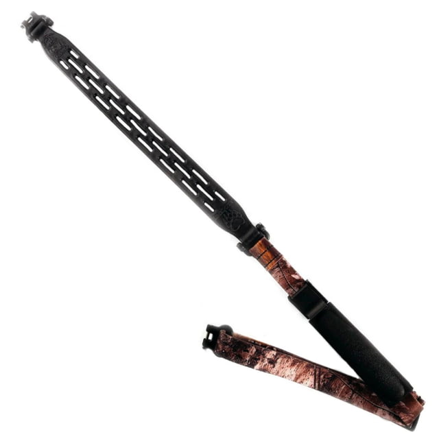 Limbsaver Kodiak-Air Rifle Sling Narrow ADJ Grip QD Swives Black/Realtree Xtra
