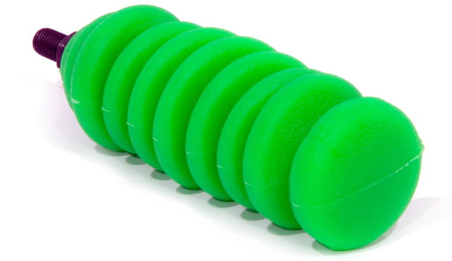 Limbsaver 4.5in S-Coil Bow Stabilizer Green - Limbsaver