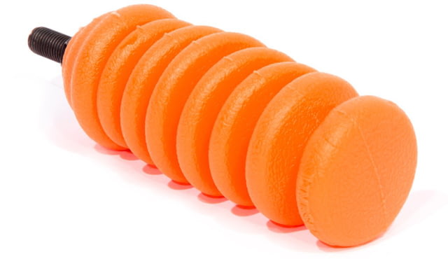 Limbsaver 4.5in S-Coil Bow Stabilizer Orange