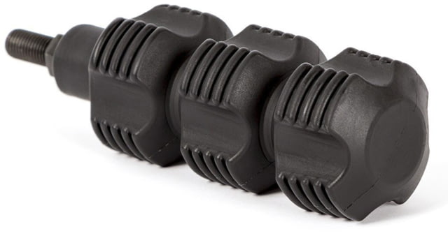 Limbsaver 4.25in Spartan Bow Stabilizer Black - Limbsaver