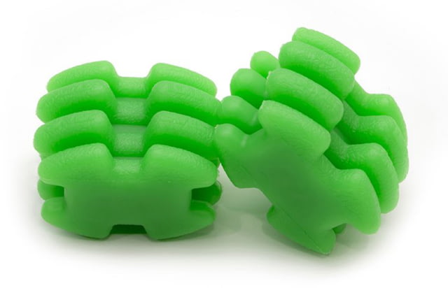 Limbsaver Split SuperQuad Bow Dampener Green - Limbsaver