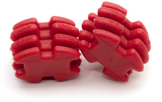 Limbsaver SuperQuad Split Limb Dampener 2 Pack Red - Limbsaver