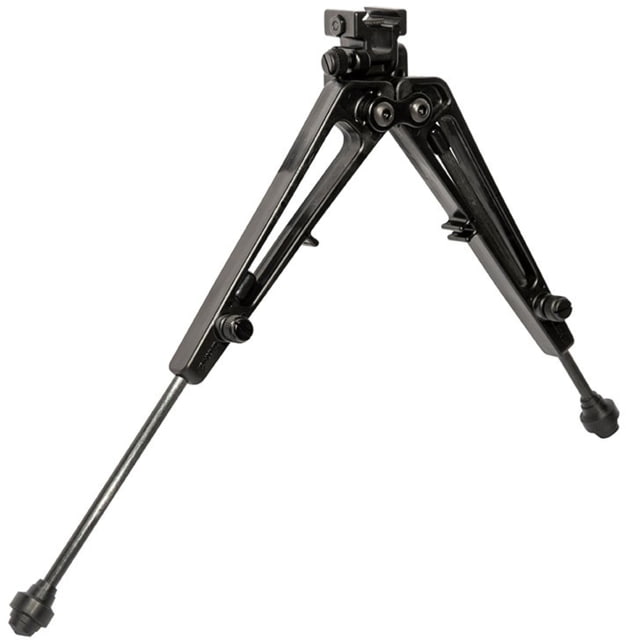 Limbsaver LS True Track 10 Crossbow Bipod Picatinny Rail Mount Black - Limbsaver