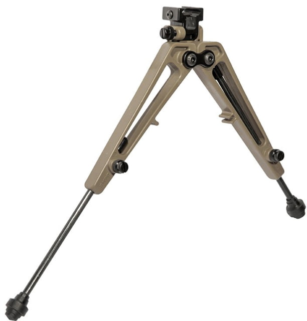 Limbsaver LS True Track 10 Crossbow Bipod Picatinny Rail Mount Desert Tan - Limbsaver