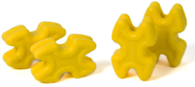 Limbsaver TwistLox Split Limb Dampener Yellow - Limbsaver
