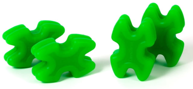 Limbsaver TwistLox Crossbow Split Limb Dampener Green - Limbsaver