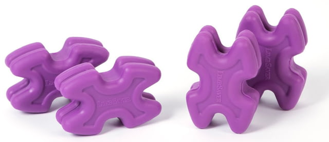 Limbsaver TwistLox Crossbow Split Limb Dampener Purple - Limbsaver