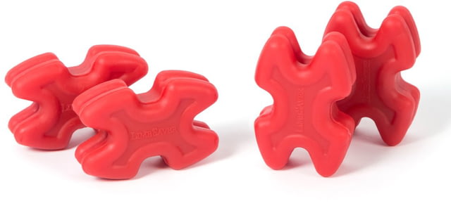 Limbsaver TwistLox Crossbow Split Limb Dampener Red - Limbsaver