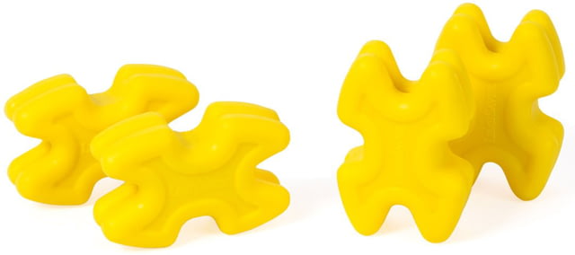 Limbsaver TwistLox Crossbow Split Limb Dampener Yellow - Limbsaver