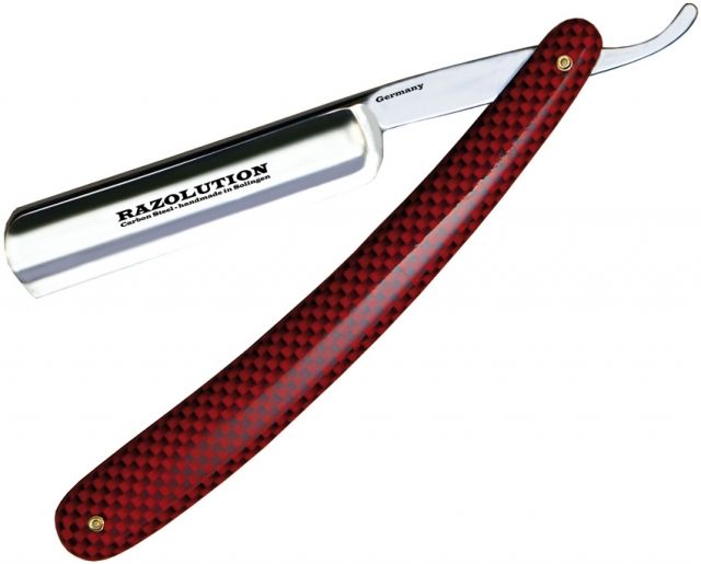 Linder Razolution Vintage Straight Razor 6 3/8in. LD8