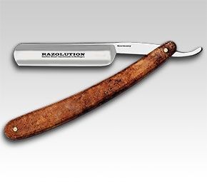 Linder Razolution Vintage Straight Razor 6 3/8in. LD8
