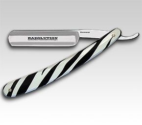 Linder Razolution Vintage Straight Razor 6 3/8in. LD8