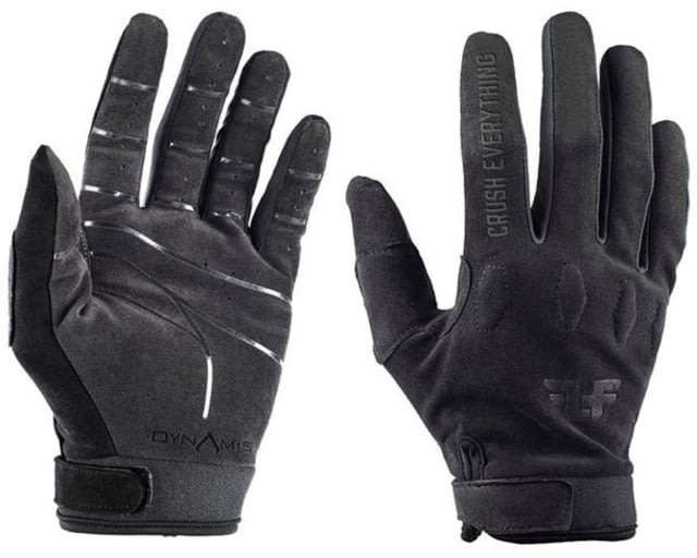 Line of Fire Gauntlet Precision Touch Screen Gloves Black Large - Line Of Fire