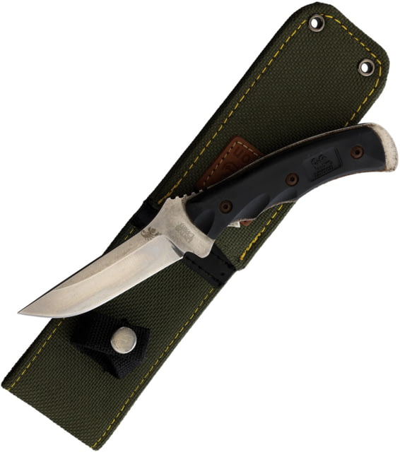 Linton Cutlery Fixed Blade Black - Linton Cutlery