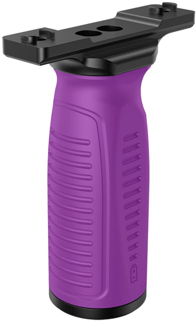 Lion Gears M-Lok Tactical Rubber Coated Aluminum Foregrip Purple