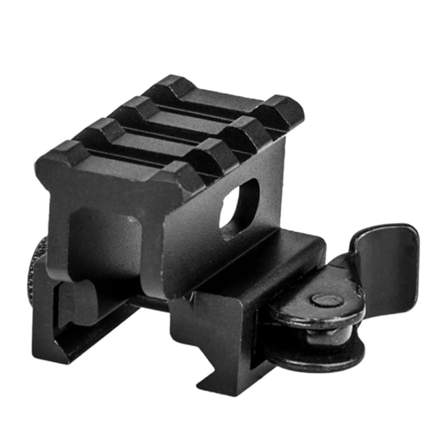 USED Lion Gears Quick Release Tactical Picatinny 1in Riser 1.45in Long with 3 Slots  EDEMO1 Used Condition Like New - Lion Gears