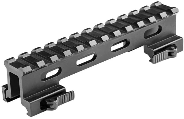 Lion Gears Quick Release Tactical Picatinny 1in Riser 5in Long with 12 Slots - Lion Gears