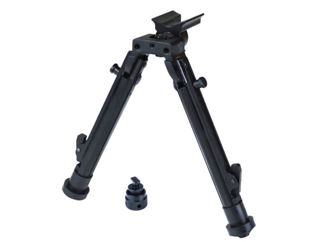 Lion Gears Scout-Pod 7in-9in Tactical Button-Lock 3-Position Folding Bi-pods with Mlok and KeyMod Mounting Deck - Lion Gears