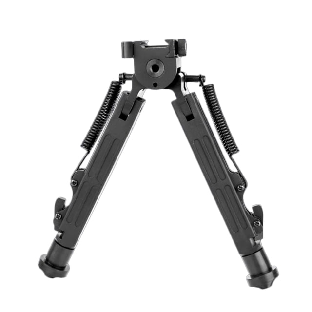 Lion Gears Scout-Pod Cuboid Tactical Spring-Lock Folding Bi-pods with Integrated Picatinny/Weaver Mounting Deck 7.3in - 10in - Lion Gears