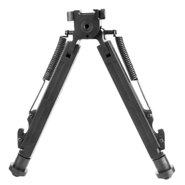 Lion Gears Scout-Pod Cuboid Tactical Spring-Lock Folding Bi-pods with Integrated Picatinny/Weaver Mounting Deck 8.5in - 12.5in - Lion Gears