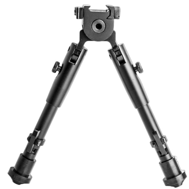 Lion Gears Scout-Pod Tactical Button-Lock Folding Bi-pods with Integrated Picatinny/Weaver Mounting Deck 7.3 - 9in - Lion Gears